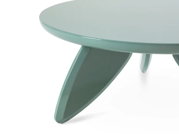 Журнальный столик Lapix round светло-зеленый — изображение 3