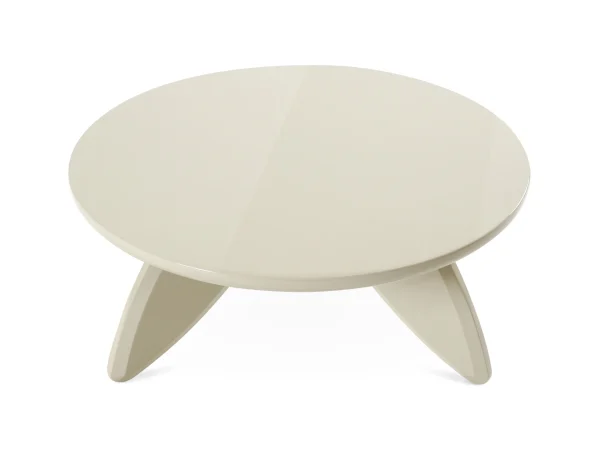 Журнальный столик Lapix round бежевый — изображение 3
