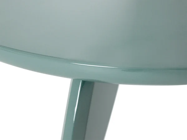 Журнальный столик Lapix round светло-зеленый — изображение 4