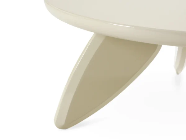 Журнальный столик Lapix round бежевый — изображение 4