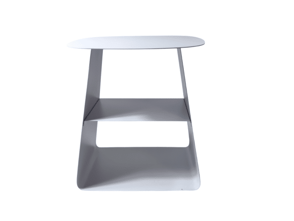 Журнальный столик Leyre металл белый