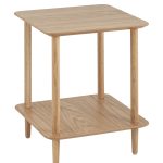 Журнальный столик Stiff 40*40 светлое дерево