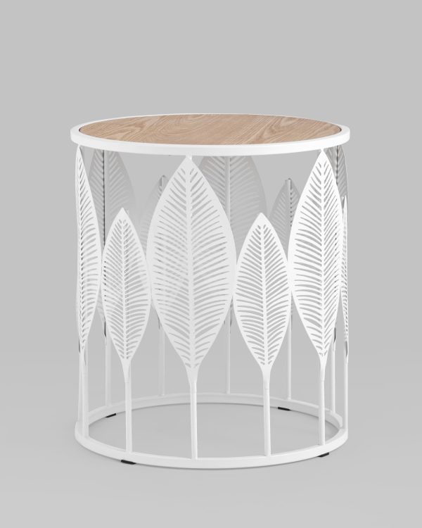 Журнальный столик Вальд белый — изображение 2