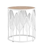 Журнальный столик Вальд белый