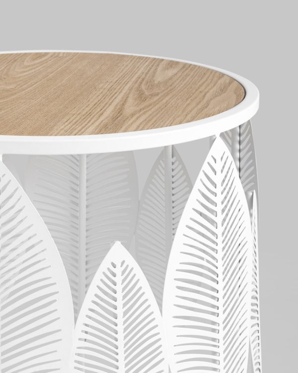 Журнальный столик Вальд белый — изображение 3