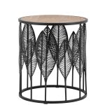 Журнальный столик Вальд черный