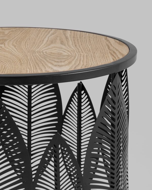 Журнальный столик Вальд черный — изображение 3