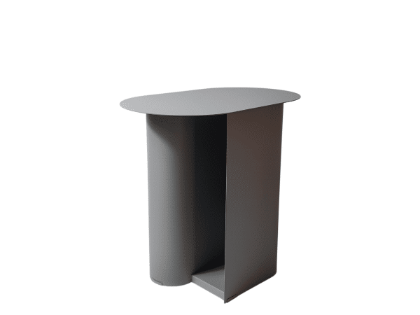 Журнальный столик Yvaine металл бежевый