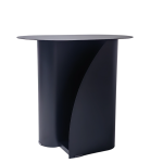 Журнальный столик Yvaine металл черный