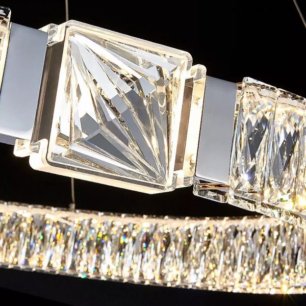 Люстра D8010P/R/D800 silver — изображение 2