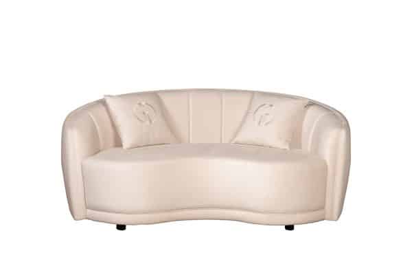 102AN-33822 Диван двухместный бежевый 187*106*79см (без канта)