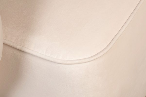 102AN-84110 Кресло Olten, велюр кремовый 86*86*90см (без канта) — изображение 4