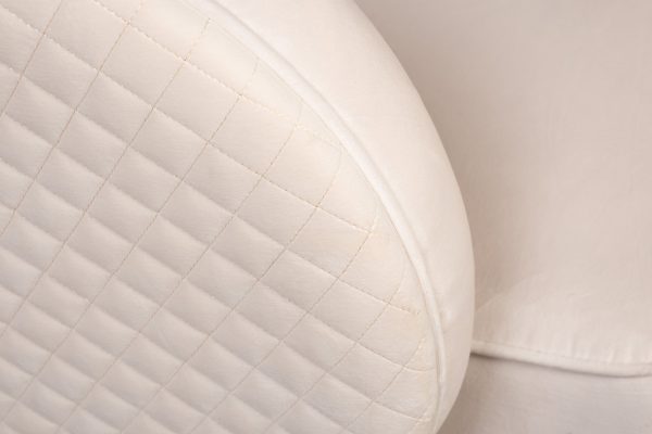 102AN-84110 Кресло Olten, велюр кремовый 86*86*90см (без канта) — изображение 5