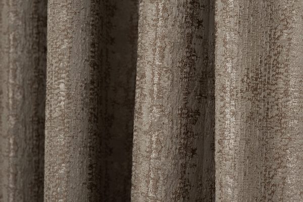 121GD-12130 Портьера Ambition серая 300*260 — изображение 2