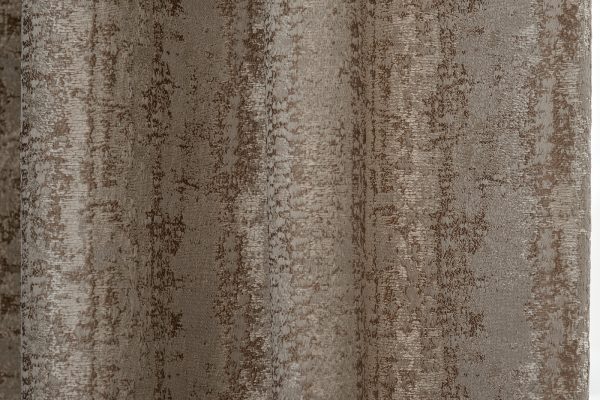 121GD-12130 Портьера Ambition серая 300*260 — изображение 3