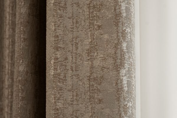 121GD-12130 Портьера Ambition серая 300*260 — изображение 4