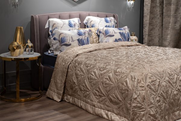 121GD-14612 Покрывало Houston Кристалло 260*260 со стежкой — изображение 2