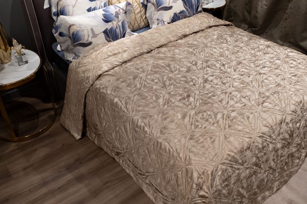 121GD-14612 Покрывало Houston Кристалло 260*260 со стежкой — изображение 3