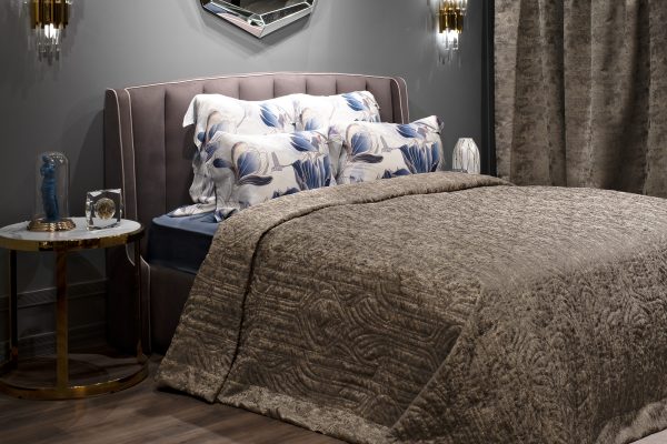 121GD-14613 Покрывало Cascata Фортуна 260*260 со стежкой — изображение 2