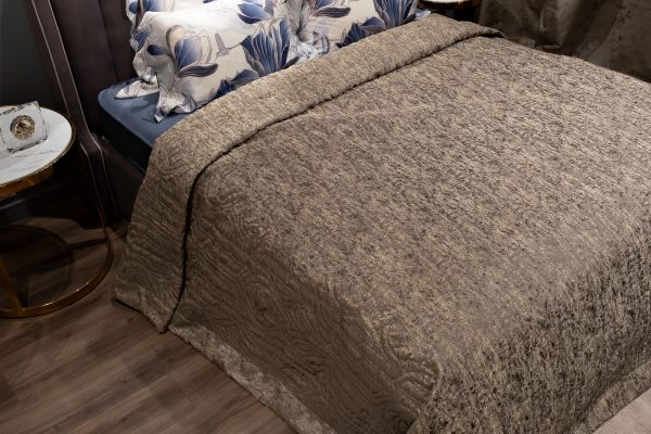 121GD-14613 Покрывало Cascata Фортуна 260*260 со стежкой — изображение 3