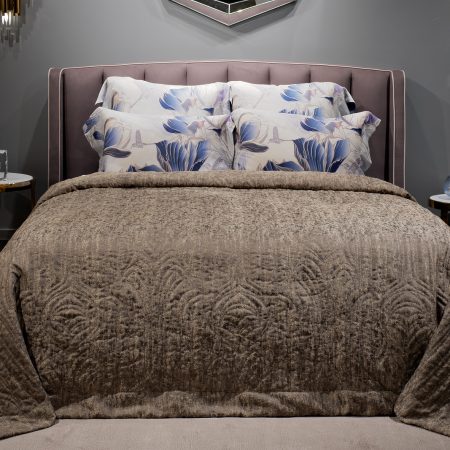 121GD-14613 Покрывало Cascata Фортуна 260*260 со стежкой