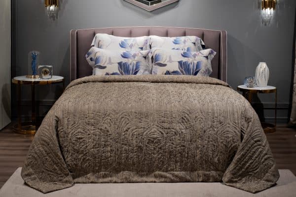 121GD-14613 Покрывало Cascata Фортуна 260*260 со стежкой