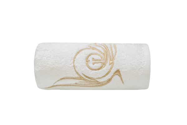 145ERT-00401 Полотенце Лирика модал белое 30*50 — изображение 2