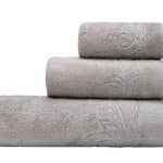 145ERT-00402 Полотенце Лирика модал серое 30*50
