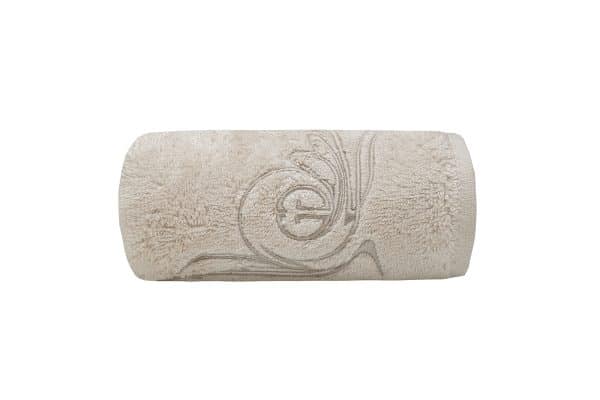 145ERT-00407 Полотенце Лирика модал бежевое 30*50 — изображение 2