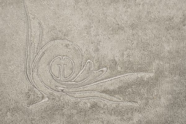 145ERT-00407 Полотенце Лирика модал бежевое 30*50 — изображение 3