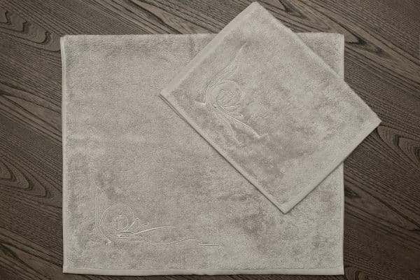 145ERT-00407 Полотенце Лирика модал бежевое 30*50 — изображение 5