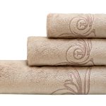 145ERT-00408 Полотенце Лирика модал кофе 30*50