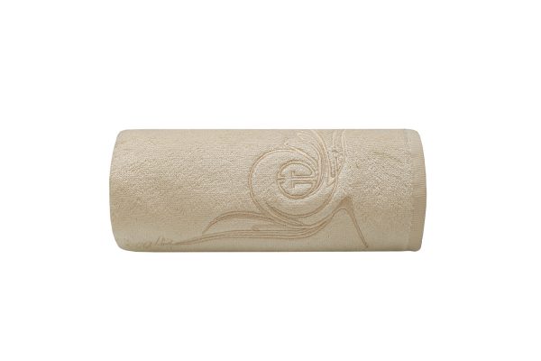 145ERT-00409 Полотенце Лирика модал экрю 30*50 — изображение 2