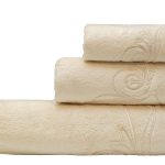 145ERT-00409 Полотенце Лирика модал экрю 30*50