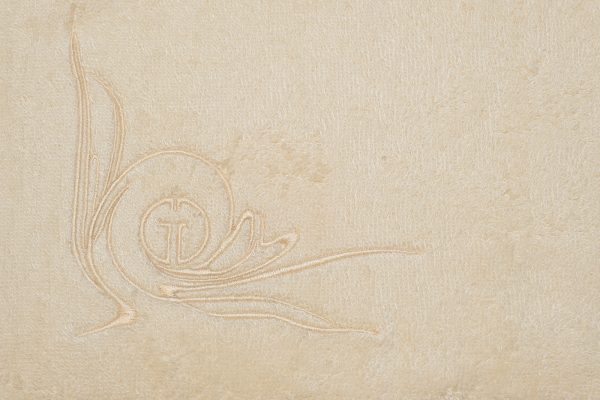 145ERT-00409 Полотенце Лирика модал экрю 30*50 — изображение 3