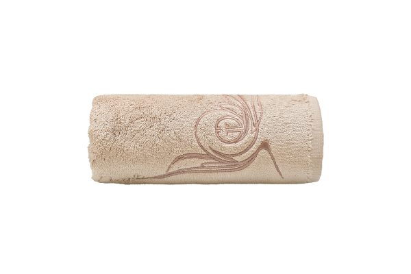 145ERT-00608 Полотенце Лирика модал кофе 50*90 — изображение 2