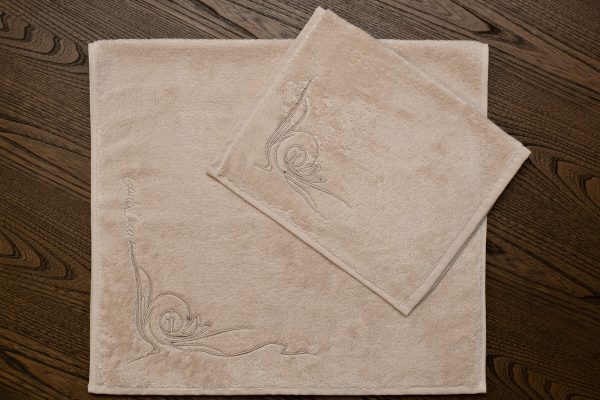 145ERT-00608 Полотенце Лирика модал кофе 50*90 — изображение 5