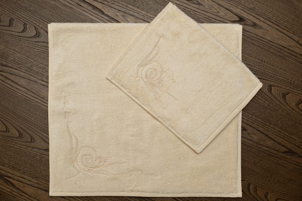 145ERT-00609 Полотенце Лирика модал экрю 50*90 — изображение 5