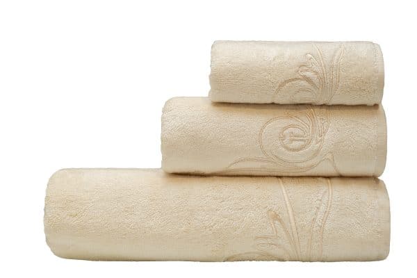 145ERT-00609 Полотенце Лирика модал экрю 50*90