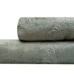 145ERT-00803 Полотенце Лирика модал зеленое 70*140