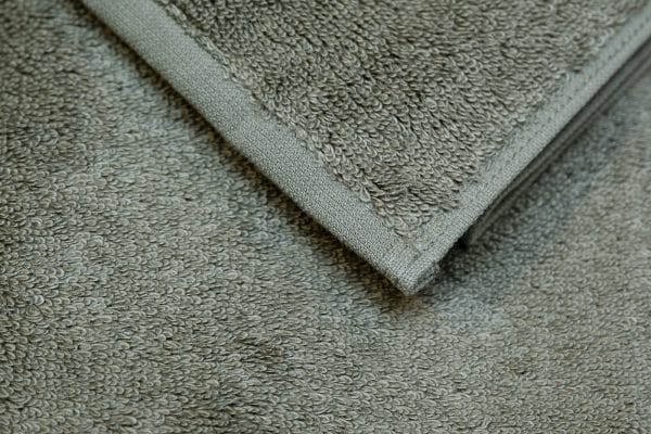 145ERT-00803 Полотенце Лирика модал зеленое 70*140 — изображение 4