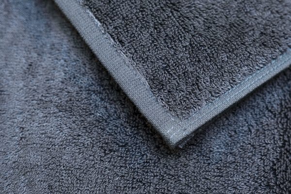 145ERT-00805 Полотенце Лирика модал графит 70*140 — изображение 4