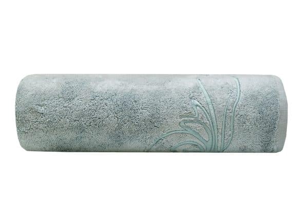 145ERT-00806 Полотенце Лирика модал бирюзовое 70*140 — изображение 2