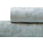 145ERT-00806 Полотенце Лирика модал бирюзовое 70*140