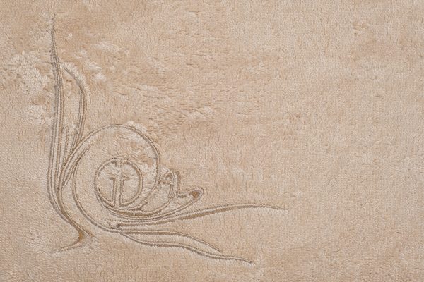 145ERT-00808 Полотенце Лирика модал кофе 70*140 — изображение 3