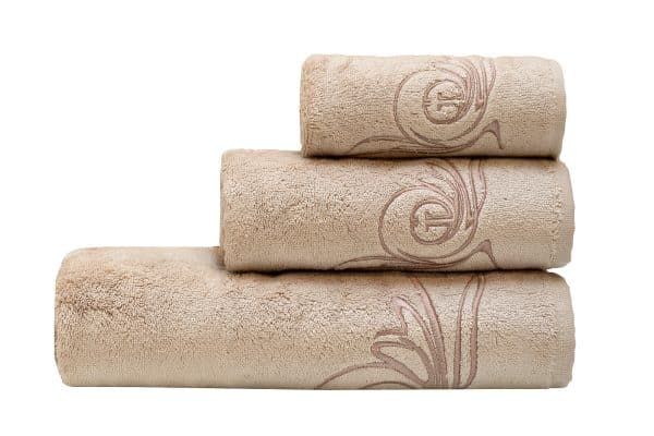 145ERT-00808 Полотенце Лирика модал кофе 70*140