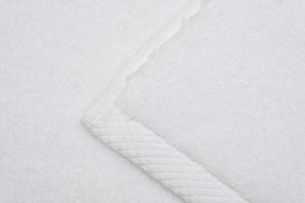 181AB-18101 Полотенце Соло хлопок белое 30*50 — изображение 4