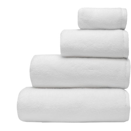 181AB-18101 Полотенце Соло хлопок белое 30*50