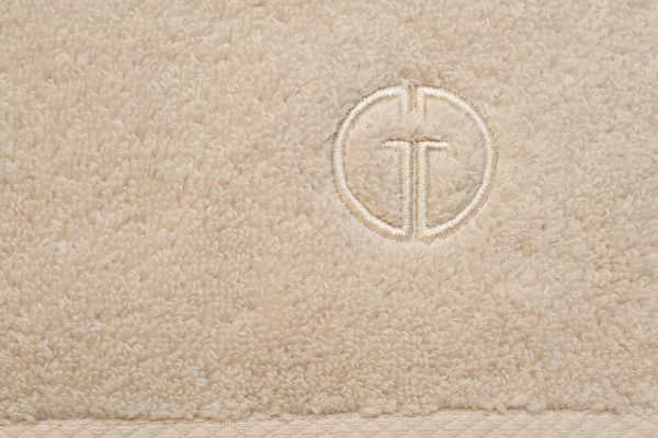 181AB-18102 Полотенце Соло хлопок крем 30*50 — изображение 3