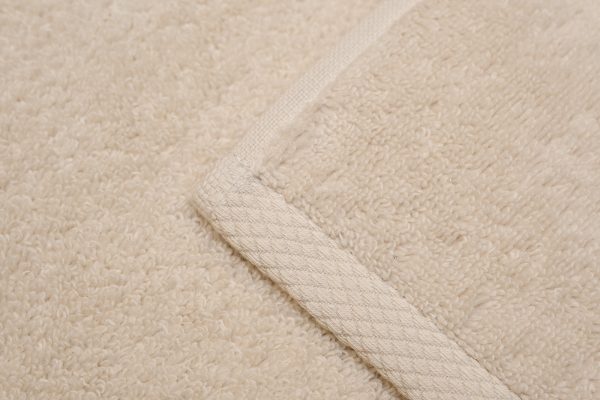 181AB-18102 Полотенце Соло хлопок крем 30*50 — изображение 4